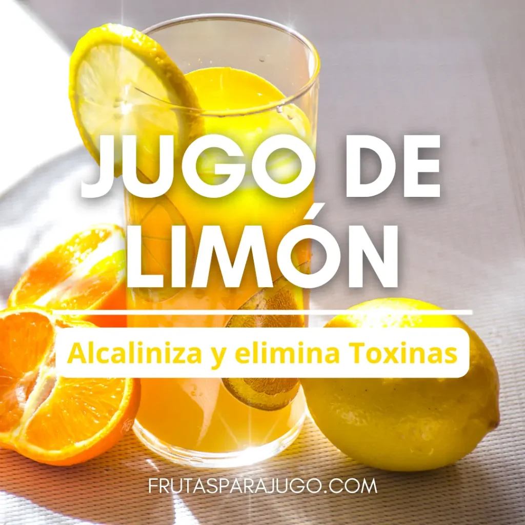 Jugo de Limon - Frutas Para Jugo