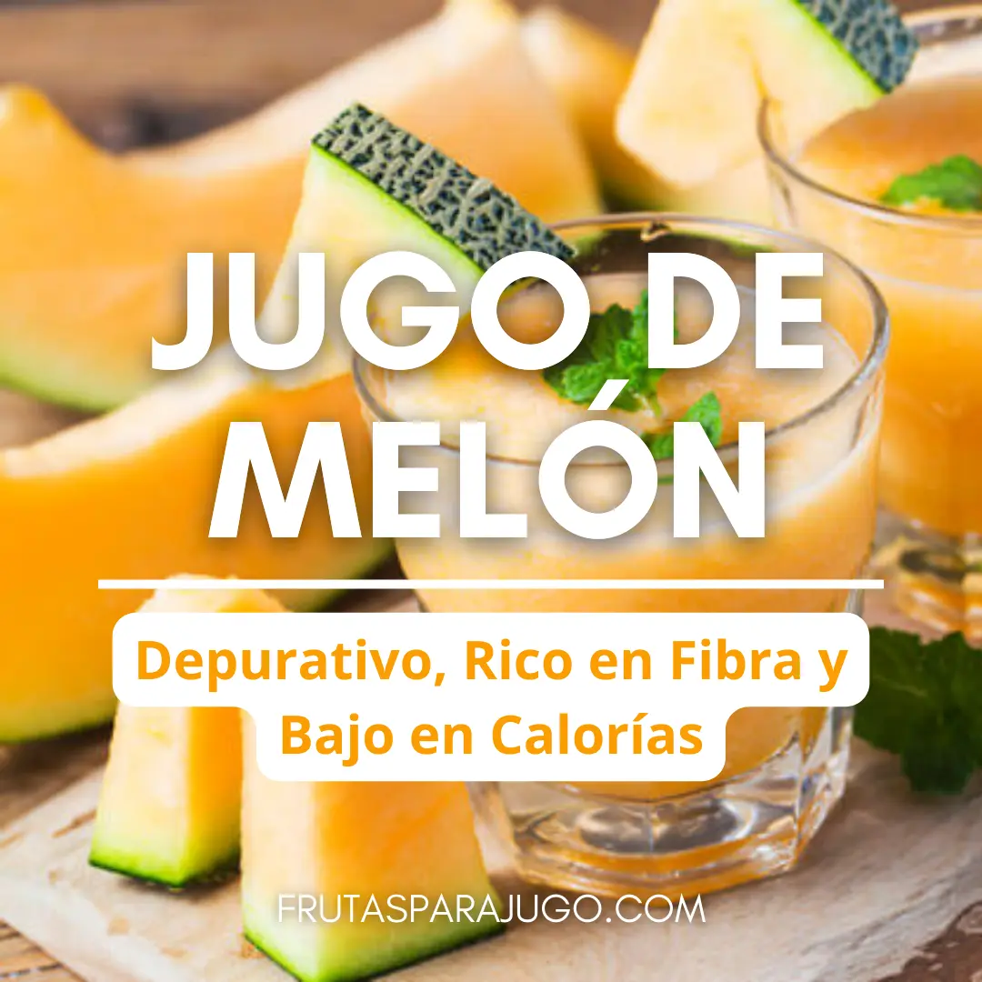 Jugo de Melon