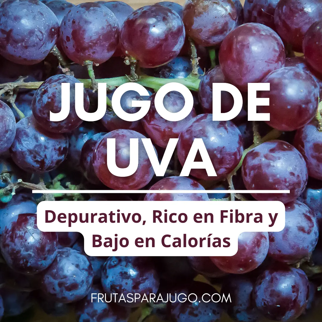Jugo natural de uva isabella