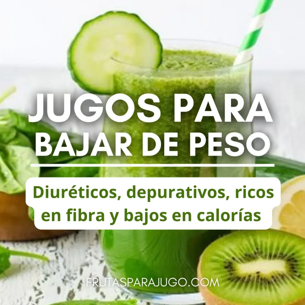 Descubra El Poder De Los Jugos Para Bajar De Peso: Mejores Recetas Para  Bajar De Peso Ya!, Pierda 10 Libras En Una Semana (Spanish Edition) |  